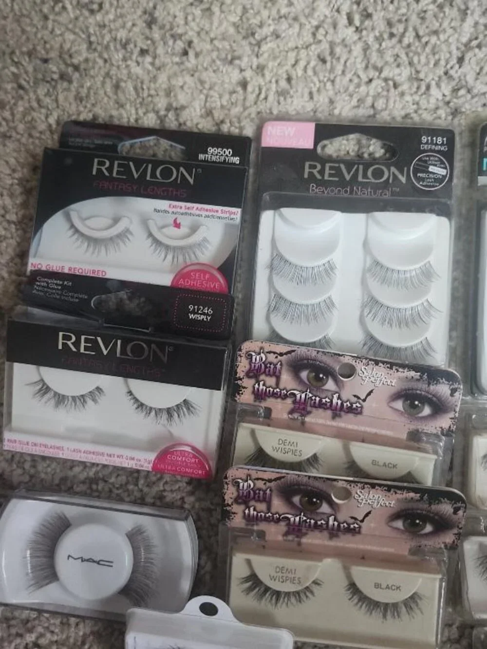 NEW bundle of faux lashes- various brands 20+ pairs